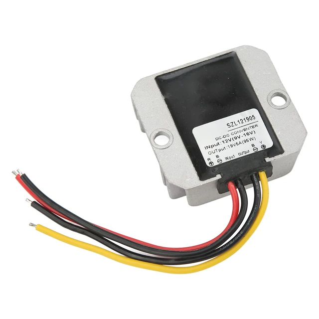 Alt view image 2 of 7 - 20V Boost Converter DC 9-18V to 20V 5A Step Up Module 9V 10V 12V 15V 18V Voltage Regulator Power Supply Module
