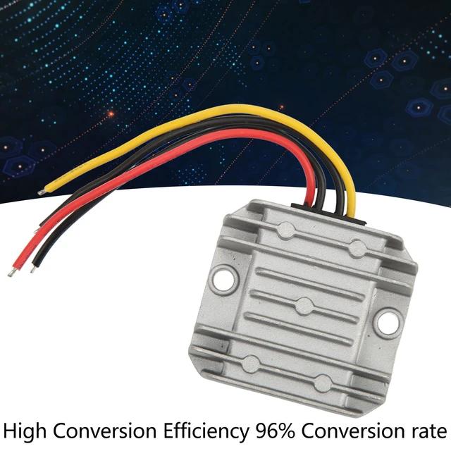 Alt view image 4 of 7 - 20V Boost Converter DC 9-18V to 20V 5A Step Up Module 9V 10V 12V 15V 18V Voltage Regulator Power Supply Module