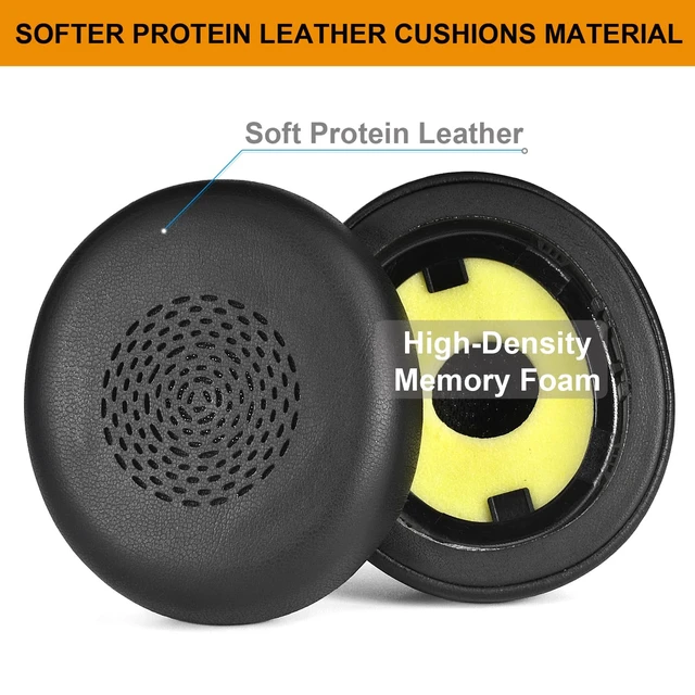 Alt view image 4 of 7 - Evolve2 75 Ear Pads - Replacement Ear Cushion Compatible with Jabra Evolve2 75 PC Wireless Headset (Ear Pads not fit Jabra Evolve 75 75+ 75 UC / 75 MS Headphone)