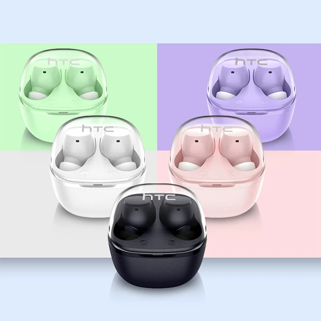 Alt view image 7 of 7 - True Wireless Earbuds 6 Bluetooth 5.3 in Ear Stereo Headphones Touch Control with Built-in Microphone, Wireless Noise Cancelling Earbuds 22H Playtime with Charging Case for Android and iOS- Pink