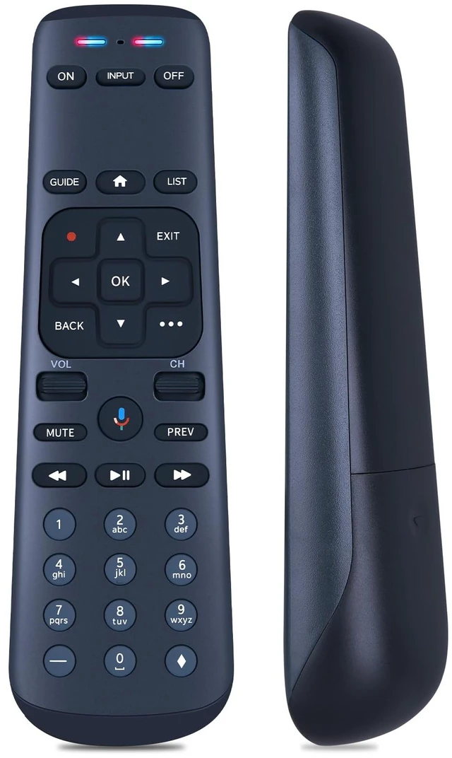 Main image of Replacement Remote Control for DirecTV Stream AT&T TV Now RC82V 2nd Generation Gemini Stream Voice Recognition Fits for C71KW-200 & C71KW-400 Osprey Receiver(Requires Compatible Receiver)