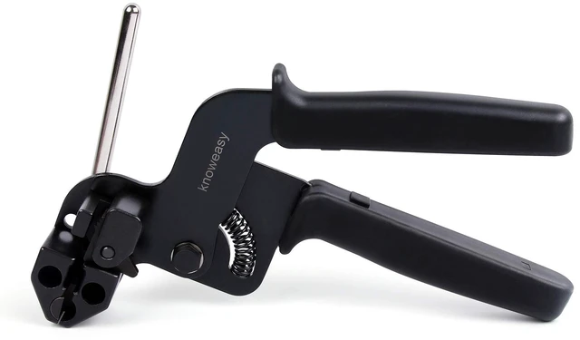 Main image of Stainless Steel Cable Tie Gun, Flush Cut Tool, Cable Management Cable management and automotive work; Designed for accurate product selection; Practical for professional and DIY projects