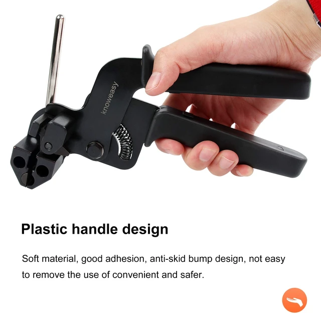 Alt view image 4 of 6 - Stainless Steel Cable Tie Gun, Flush Cut Tool, Cable Management Cable management and automotive work; Designed for accurate product selection; Practical for professional and DIY projects
