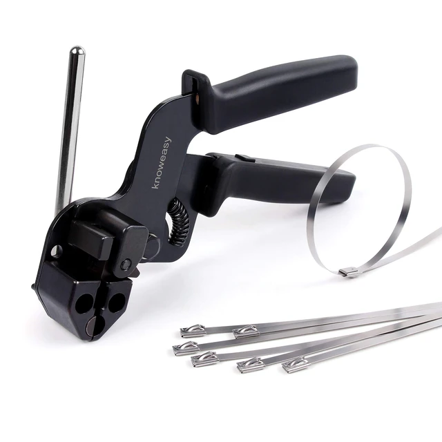 Alt view image 6 of 6 - Stainless Steel Cable Tie Gun, Flush Cut Tool, Cable Management Cable management and automotive work; Designed for accurate product selection; Practical for professional and DIY projects