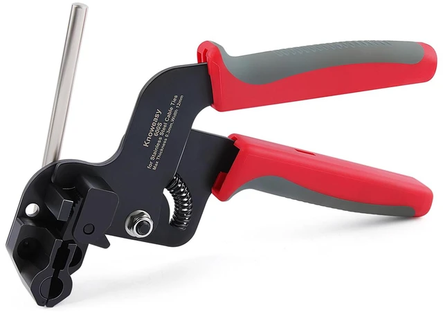 Main image of Stainless Steel Cable Tie Gun, Flush Cut Tool, Cable Management Cable management and automotive work; Designed for accurate product selection; Practical for professional and DIY projects