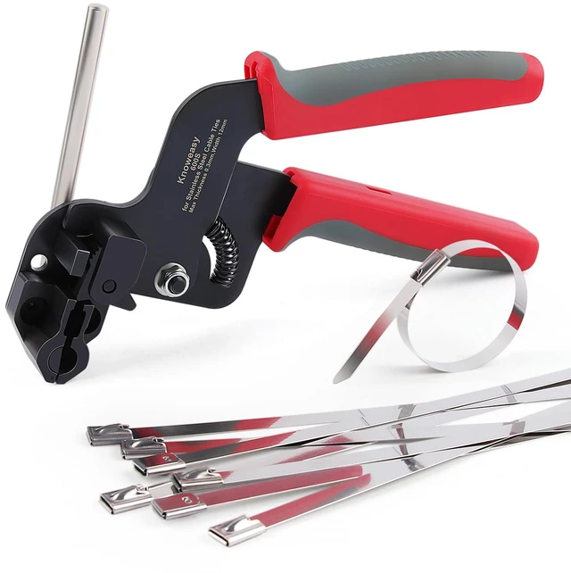 Alt view image 7 of 7 - Stainless Steel Cable Tie Gun, Flush Cut Tool, Cable Management Cable management and automotive work; Designed for accurate product selection; Practical for professional and DIY projects