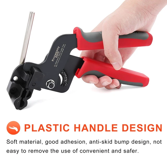 Alt view image 4 of 7 - Stainless Steel Cable Tie Gun, Flush Cut Tool, Cable Management Cable management and automotive work; Designed for accurate product selection; Practical for professional and DIY projects