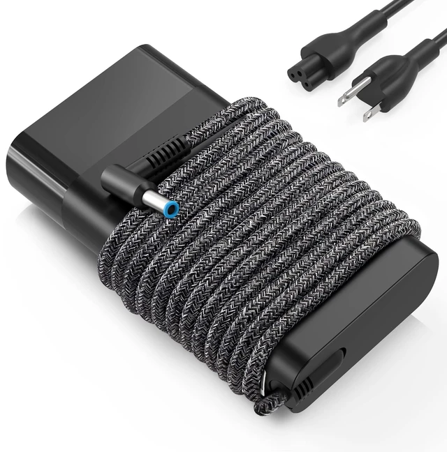 Main image of 65W 45W Replacement for HP Laptop Charger for Pavilion,Spectre X360, Envy X360, Elitebook 840, ProBook, and More Laptop Power Supply