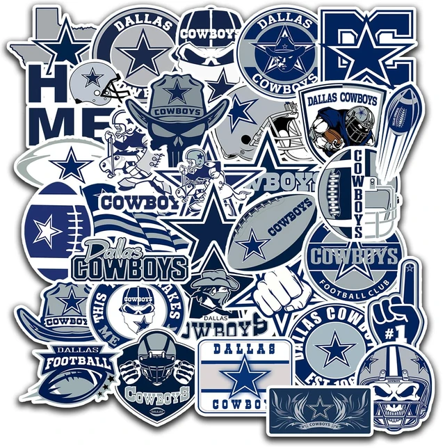 Main image of 32 PCS of American Football Stickers for Water Bottle, Laptop, Bicycle, Computer, Motorcycle, Travel Case, Car Decal Decoration Sticker
