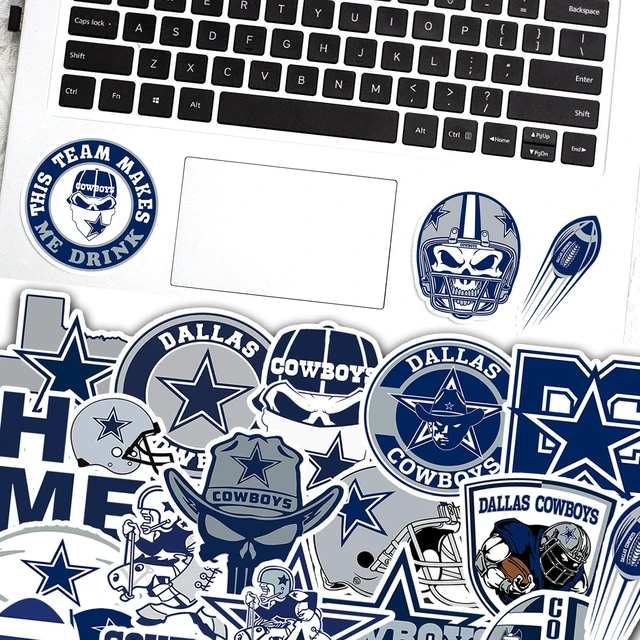 Alt view image 4 of 4 - 32 PCS of American Football Stickers for Water Bottle, Laptop, Bicycle, Computer, Motorcycle, Travel Case, Car Decal Decoration Sticker