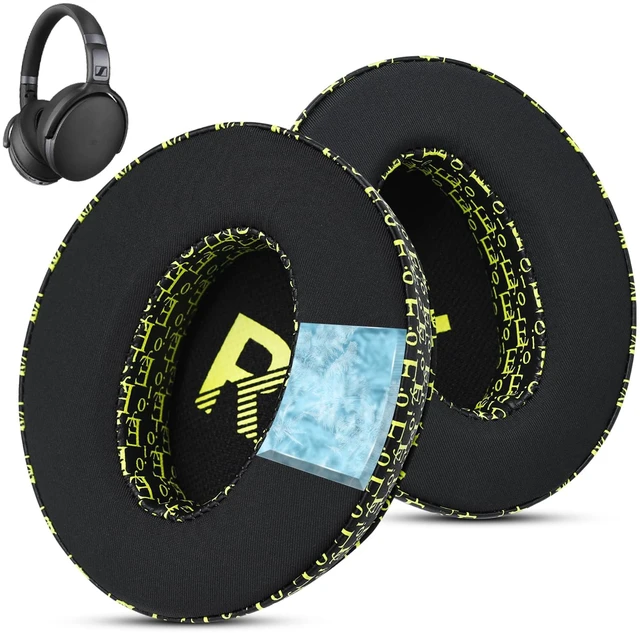 Main image of Frozen Replacement Ear Pads for Sennheiser Headphones, Fits HD450BT / HD4.50 /HD4.50BTNC/ HD 485BT/ HD4.40BT, Made with Soft Fabric and Memory Foam