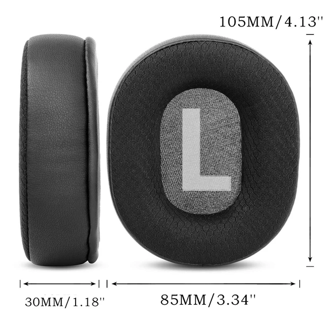 Alt view image 3 of 7 - Cooling Gel Replacement Ear Pads Compatible with Turtle Beach Ear Force Stealth 700, 450, 420X, 600, 500P, PX3,PX5,X12,Ear Force XO Seven Gaming Headphones Headband Cushions Repair Parts