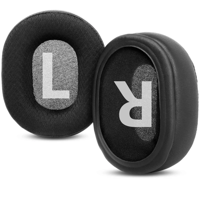 Alt view image 6 of 7 - Cooling Gel Replacement Ear Pads Compatible with Turtle Beach Ear Force Stealth 700, 450, 420X, 600, 500P, PX3,PX5,X12,Ear Force XO Seven Gaming Headphones Headband Cushions Repair Parts