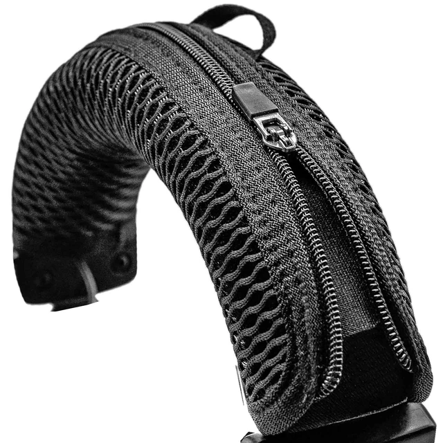 Alt view image 7 of 7 - Cooling Gel Replacement Ear Pads Compatible with Turtle Beach Ear Force Stealth 700, 450, 420X, 600, 500P, PX3,PX5,X12,Ear Force XO Seven Gaming Headphones Headband Cushions Repair Parts