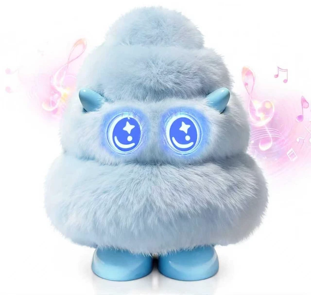 Main image of Christmas Tree Plush Bluetooth Speaker With LED,15W Speaker with Deep Bass Up to 10H Playtime with TWS Pairing, Gift for Valentine's Day, Teacher's Day, Christmas, Birthday