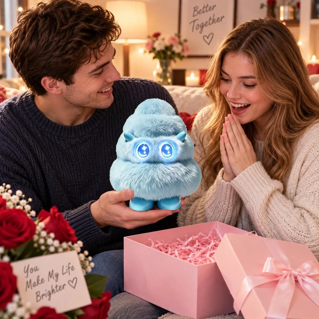 Alt view image 3 of 7 - Christmas Tree Plush Bluetooth Speaker With LED,15W Speaker with Deep Bass Up to 10H Playtime with TWS Pairing, Gift for Valentine's Day, Teacher's Day, Christmas, Birthday