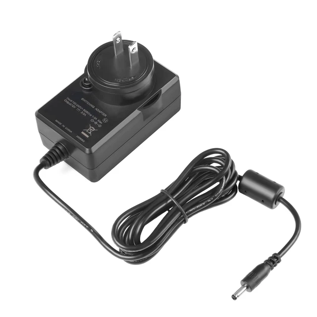 Alt view image 3 of 7 - 12V 3A 2A Charger Compatible with BMAX MaxBook X15 S15 S13 S13a Y14 Y13 X14 Pro TECLAST F15 F15S F7S F7 F6S F6 X16 X6 X4 X11 M16 pro Plus 2 3 BMax SGIN OTVOC Power Cord 3.5 * 1.35mm