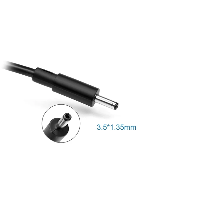 Alt view image 5 of 7 - 12V 3A 2A Charger Compatible with BMAX MaxBook X15 S15 S13 S13a Y14 Y13 X14 Pro TECLAST F15 F15S F7S F7 F6S F6 X16 X6 X4 X11 M16 pro Plus 2 3 BMax SGIN OTVOC Power Cord 3.5 * 1.35mm