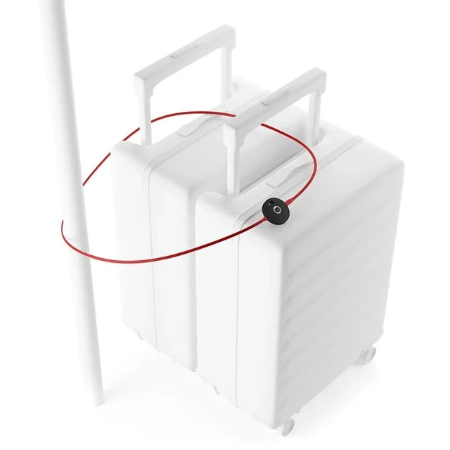 Alt view image 4 of 7 - AlarmID Security Tamper Alarm for Laptops, Bags, Luggage, and USB-C Devices 100 Decibel Siren 2m Cable Anti-Theft For Travel, Home, School and Work
