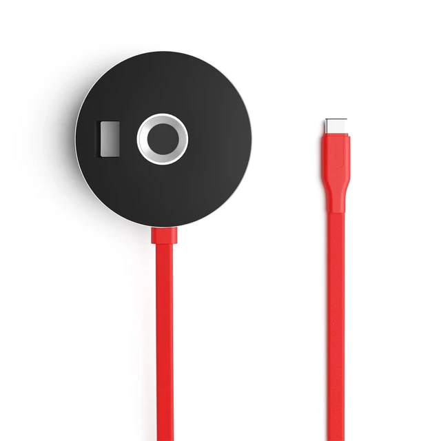 Alt view image 5 of 7 - AlarmID Security Tamper Alarm for Laptops, Bags, Luggage, and USB-C Devices 100 Decibel Siren 2m Cable Anti-Theft For Travel, Home, School and Work