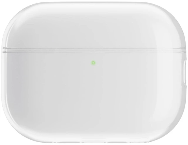 Main image of (Re) Clear Case for AirPods Pro 3nd Gen 100% Recycled Supports Wireless Charging Compatible with AirPods Pro 3rd Gen Cutout for Lanyard Loop