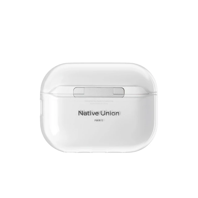 Alt view image 2 of 7 - (Re) Clear Case for AirPods Pro 3nd Gen 100% Recycled Supports Wireless Charging Compatible with AirPods Pro 3rd Gen Cutout for Lanyard Loop