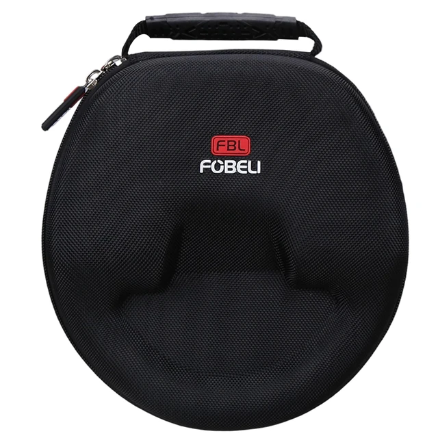Alt view image 4 of 7 - Case for SteelSeries Arctis Nova/Razer/Logitech Gaming Headset Fit for SteelSeries Arctis Nova 5 5X 5P 7 7+ 7X 7P 1 3 5 9 9X PRO/Razer Kaira X/Logitech G733, Waterproof & Shockproof, Black