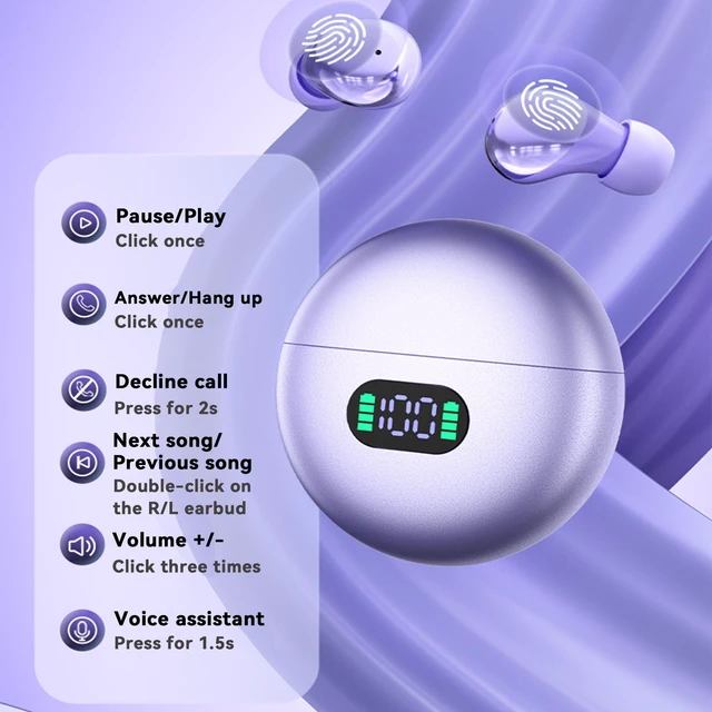 Alt view image 6 of 6 - Skin Tone Wireless Invisible in Ear Earbuds Mini Headphones Discreet Hidden Bluetooth Earphones Ear Buds for Work Sleeping on Side Small Ears Canal Women Sleep Tiny Smallest Earbuds for Side Sleepers