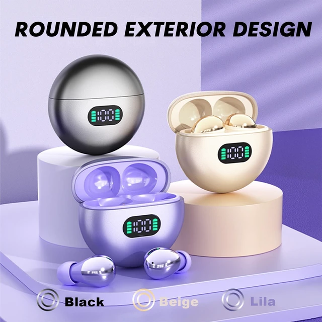 Alt view image 2 of 6 - Skin Tone Wireless Invisible in Ear Earbuds Mini Headphones Discreet Hidden Bluetooth Earphones Ear Buds for Work Sleeping on Side Small Ears Canal Women Sleep Tiny Smallest Earbuds for Side Sleepers
