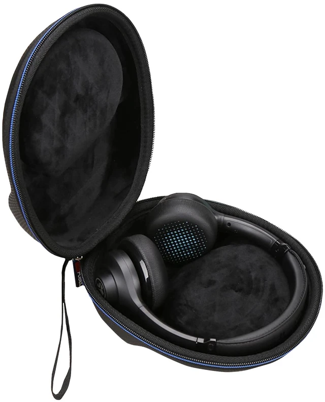 Main image of Headphones Case for JLab Go Work Gen 2/Epic Work ANC/Studio Pro Hard PU Shell, Fits for JLab Epic Lux Lab ANC/Go Work Pop/Studio+ Gen 2, Shockproof & Water-Resistant, Travel Carrying Bag