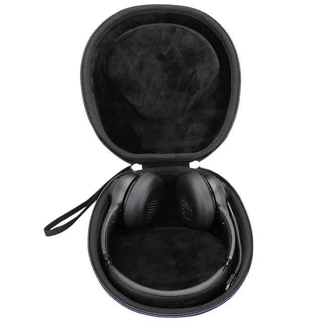 Alt view image 2 of 7 - Headphones Case for JLab Go Work Gen 2/Epic Work ANC/Studio Pro Hard PU Shell, Fits for JLab Epic Lux Lab ANC/Go Work Pop/Studio+ Gen 2, Shockproof & Water-Resistant, Travel Carrying Bag