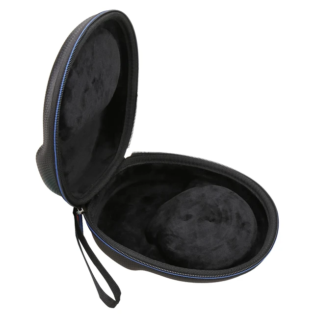 Alt view image 3 of 7 - Headphones Case for JLab Go Work Gen 2/Epic Work ANC/Studio Pro Hard PU Shell, Fits for JLab Epic Lux Lab ANC/Go Work Pop/Studio+ Gen 2, Shockproof & Water-Resistant, Travel Carrying Bag