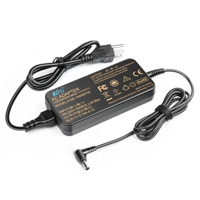 Alt view image 2 of 7 - AC Adapter for Sony Bravia TV 50" 55" 60" Smart LED LCD HDTV Screen Power Supply Sony KDL-55W700B KDL-55W800B KDL-55W807B KDL-55W790B KDL-55W800C KDL-50W755C KDL-50W756C KDL-55W755C Smart LED LCD