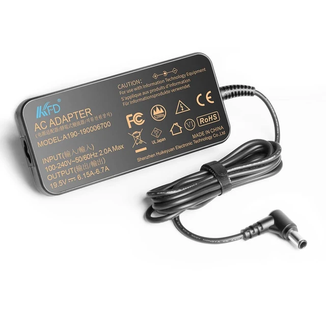 Alt view image 6 of 7 - AC Adapter for Sony Bravia TV 50" 55" 60" Smart LED LCD HDTV Screen Power Supply Sony KDL-55W700B KDL-55W800B KDL-55W807B KDL-55W790B KDL-55W800C KDL-50W755C KDL-50W756C KDL-55W755C Smart LED LCD