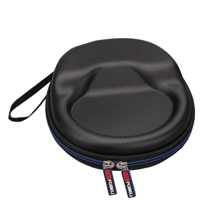 Alt view image 4 of 7 - Headphones Case for JLab Go Work Gen 2/Epic Work ANC/Studio Pro Hard PU Shell, Fits for JLab Epic Lux Lab ANC/Go Work Pop/Studio+ Gen 2, Shockproof & Water-Resistant, Travel Carrying Bag
