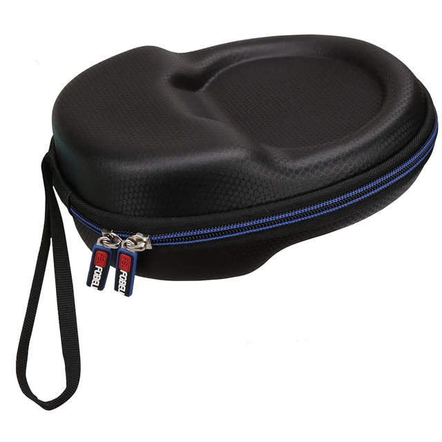 Alt view image 5 of 7 - Headphones Case for JLab Go Work Gen 2/Epic Work ANC/Studio Pro Hard PU Shell, Fits for JLab Epic Lux Lab ANC/Go Work Pop/Studio+ Gen 2, Shockproof & Water-Resistant, Travel Carrying Bag