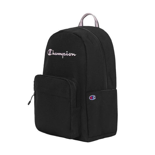 Alt view image 2 of 6 - Steady Laptop Backpack, Black/Ballerina Slipper, One Size Padded Adjustable Straps and Water Bottle Pockets