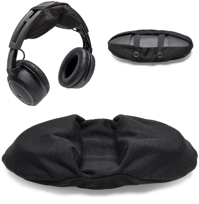 Main image of Super Soft Double Foam Headband Cushion Pad Compatible with Bose A20 X A10 Aviation Headset