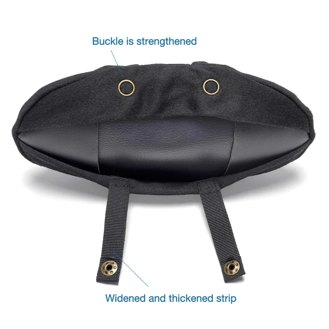 Alt view image 3 of 7 - Super Soft Double Foam Headband Cushion Pad Compatible with Bose A20 X A10 Aviation Headset