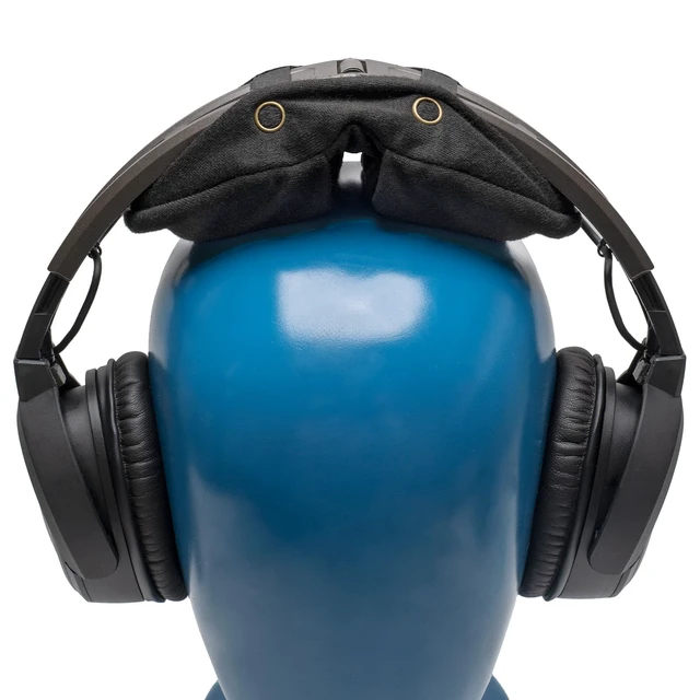 Alt view image 6 of 7 - Super Soft Double Foam Headband Cushion Pad Compatible with Bose A20 X A10 Aviation Headset
