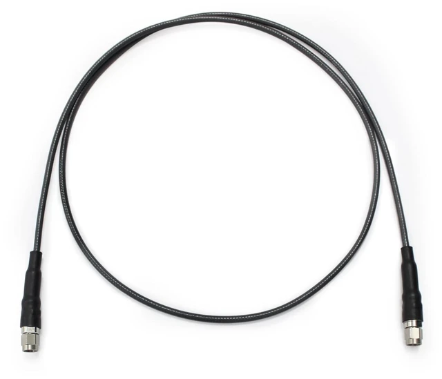 Main image of TOJOIN 1.85mm Male to Male RF coaxial Cable/Coaxial Cable/RF Cable Assembly, 3506 Series DC to 40GHz, 50 ohm, 3.28FT (1M), for 4G/ 5G/Antenna 1PCS