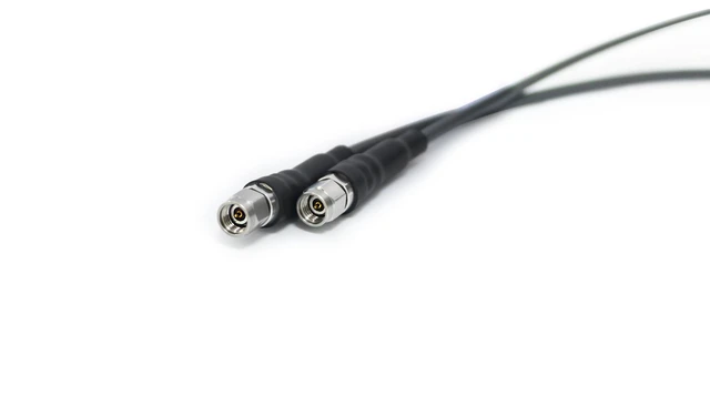 Alt view image 2 of 5 - TOJOIN 1.85mm Male to Male RF coaxial Cable/Coaxial Cable/RF Cable Assembly, 3506 Series DC to 40GHz, 50 ohm, 3.28FT (1M), for 4G/ 5G/Antenna 1PCS