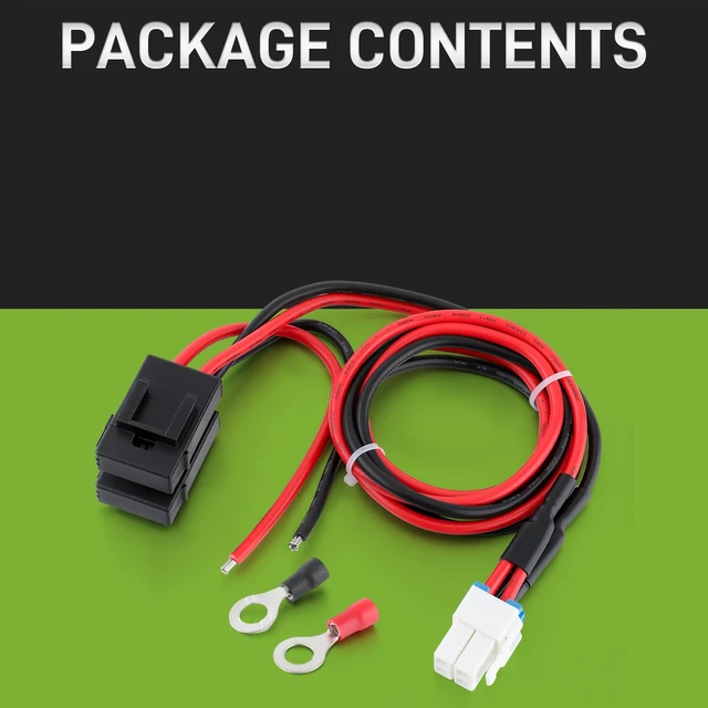 Alt view image 5 of 7 - 4Pin 12AWG 12V 3A DC Power Supply Cord Cable Short Wave Power Adapter Compatible with Yaesu FT450D FT950 FT891 FT991 FTDX1200 FTDX3000 IC7000 IC7100 IC7610 IC7300 TS480SAT TS590SG TS890s