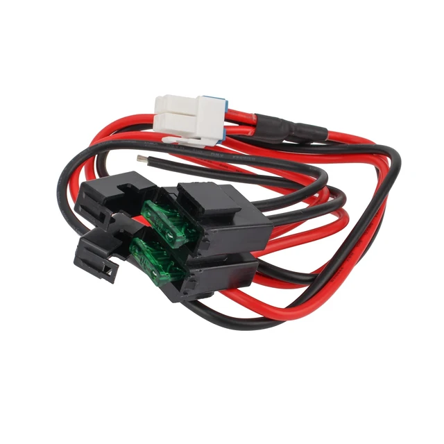 Alt view image 7 of 7 - 4Pin 12AWG 12V 3A DC Power Supply Cord Cable Short Wave Power Adapter Compatible with Yaesu FT450D FT950 FT891 FT991 FTDX1200 FTDX3000 IC7000 IC7100 IC7610 IC7300 TS480SAT TS590SG TS890s