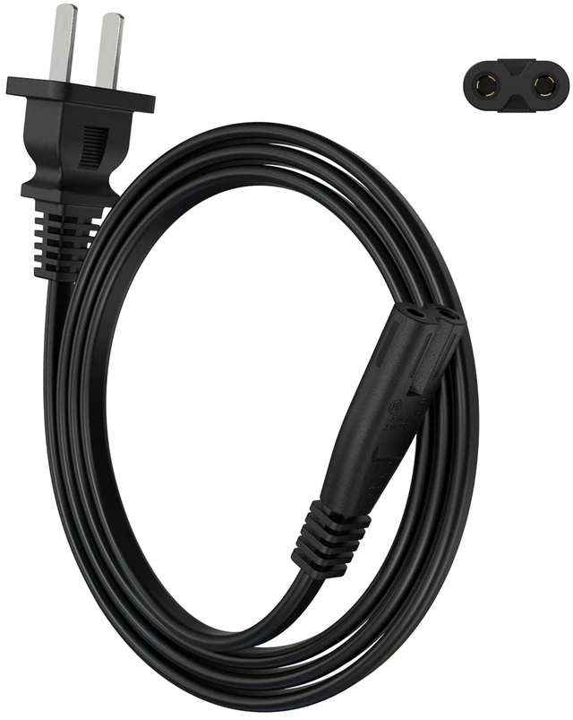 Main image of Printer Power Cord for HP OfficeJet Pro 8125e 8135e 8139e 9125e 9135e 9730e 8015e for HP DeskJet 2855e 2827e 4255e 4155e 4227e 2755 4158 Printer for JBL PartyBox 320 310 110 100 120 200 Speaker 10 FT