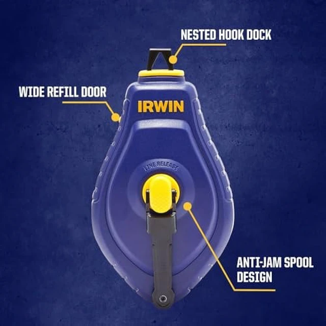 Alt view image 7 of 7 - Tools STRAIT-LINE SPEEDLINE REEL