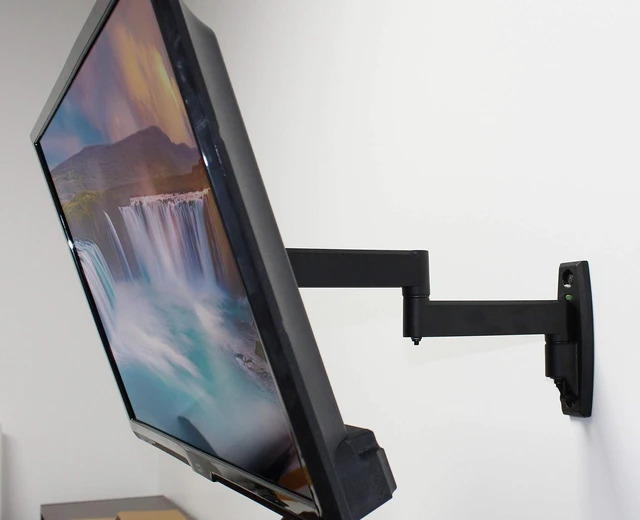 Alt view image 7 of 7 - TV Wall Mount Low Profile for 40 inch TVs + Up Continu.us CTM-5000 Tilting Television Wall Mount Bracket. Eliminates Screen Glare - Easy to Install: Max Load 165lbs. (CTM-2200)
