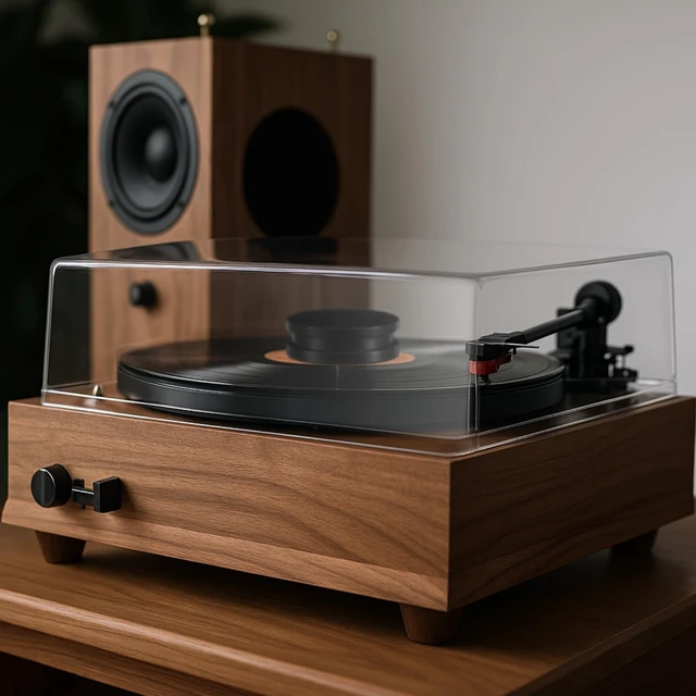 Alt view image 5 of 7 - 26.8 Ounce/ 760 Gram Record Weight Stabilizer with Brush Gift Box,Black Turntable Clamp Heavy Weight High Mass Steel Lp Disc Vinyl Record Player Accessory for Vibration Damping Christmas Favor Gift