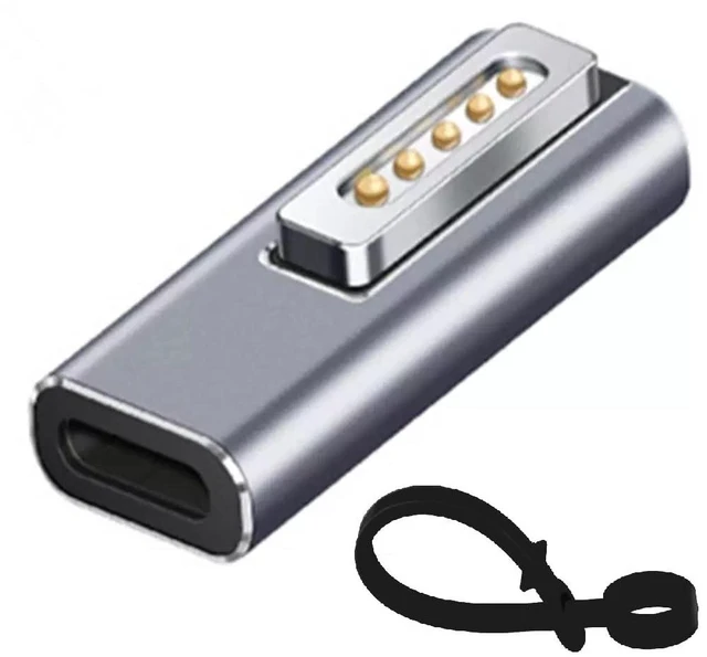 Main image of USB Type C Male to Female Adapter for Magnetic 2, Supports 85W/60W/45W Fast Charging