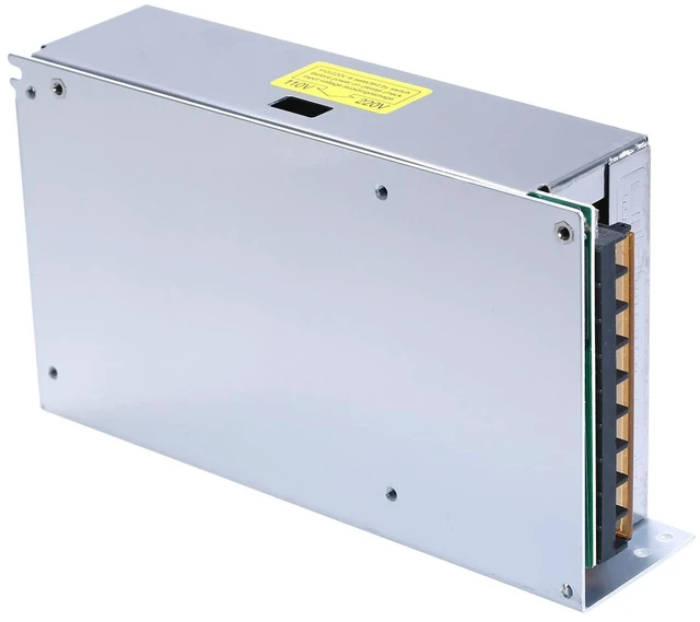Alt view image 3 of 7 - 24v 10a Power Supply,Universal Regulated Switching Transformer Adapter for LED Strip Lights,CCTV Camera,and Computer Project with AC 110-240V to DC 24v10a 240W Converter and Low Voltage Output